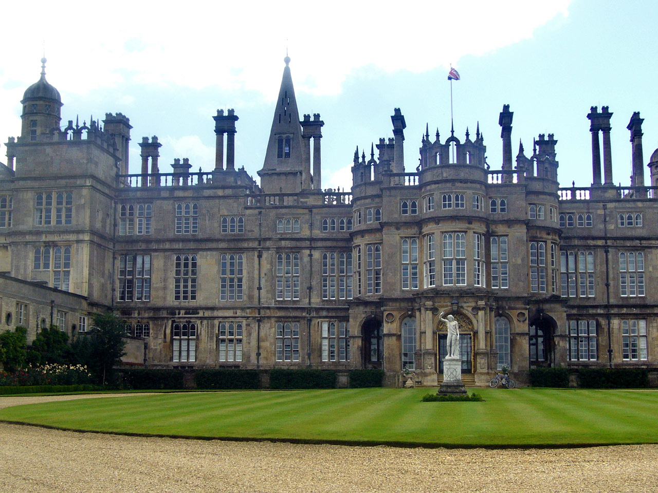 Burghley House